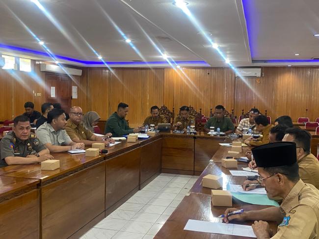 Bupati Jarang Datang, Hasil Rapat Internal Timdu PKS Tanjab Barat Selalu Ngambang!