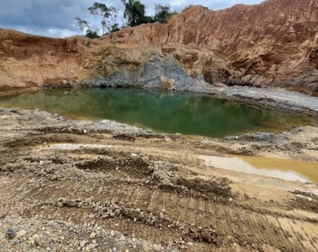 Tambang Batu Yang Dikelola PT. Putra Mahkota Diduga Abaikan Teknis, Kerusakan Alam Dan Pendapatan Da