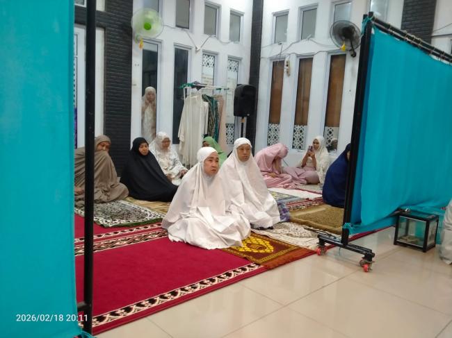 Semarak Ramadhan 1447 H, Surau Al Istiqamah Lorong Kihong Gelar Tarawih Perdana Dipimpin Ust Abdul G