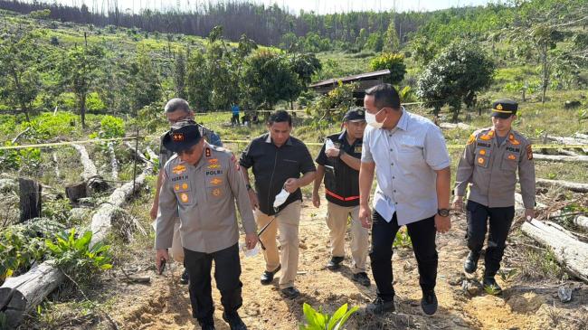 Kasus Anak Gajah Mati di TNTN, Ditreskrimsus Polda Riau Tetapkan Pemilik Lahan sebagai Tersangka