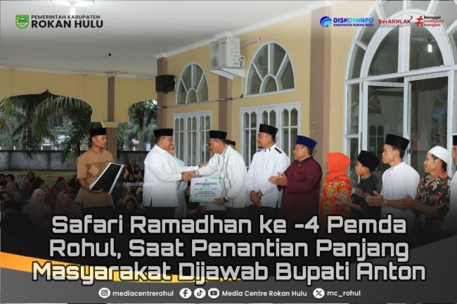 PT CN dan PT BLB Bukber Bersama Tokoh dan Masyarakat di Kediaman H Enjum dan H. Bagus El Dabo