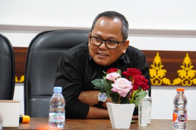 Wujudkan layangan Ramah Disabilitas, KPU Riau Gandeng PPUA Provinsi Riau Dalam Menyediakan Fasilitas