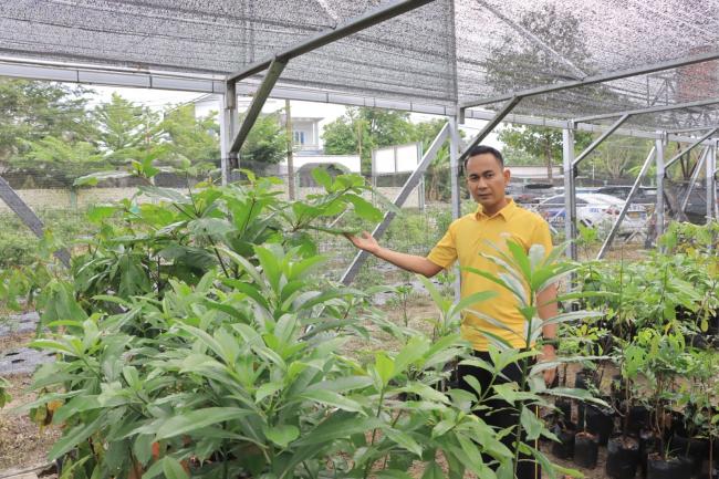 Polres Kampar Ingatkan: Jaga Pohon, Jaga Kehidupan!