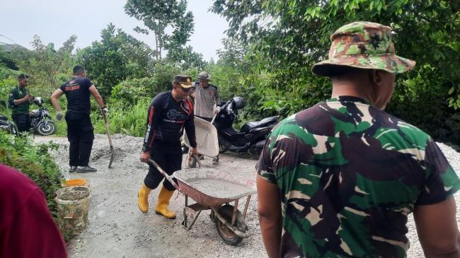 Terima Kasih Kapolda Riau, Pembangunan Jembatan Merah Putih di Kulim Jadi Bukti Nyata Dukungan Polri