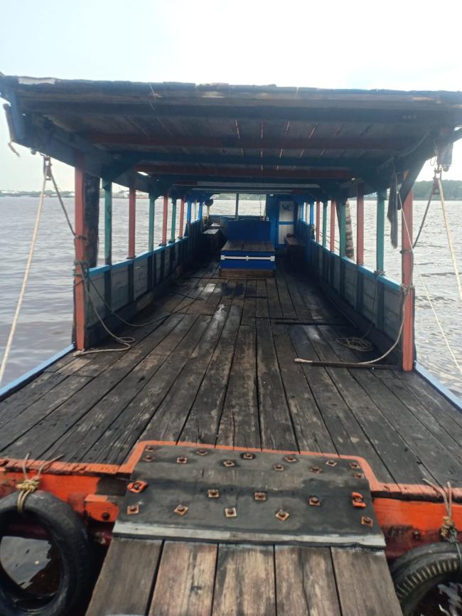 Penyeberangan Pocai Diblokir Air Tawar, Warga Guntung Terimbas: Pemerintah Diminta Bertindak Cepat