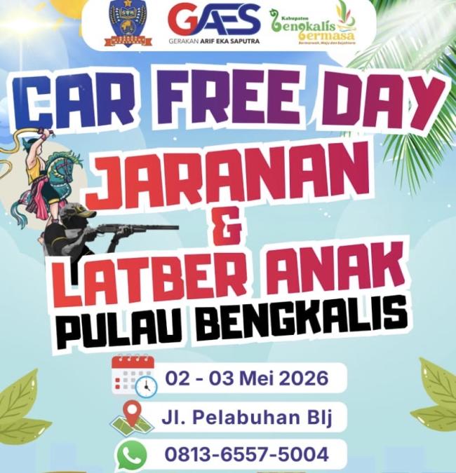 GWN Dorong UMKM Bergerak di CFD Bengkalis 2,3 Mei 2026