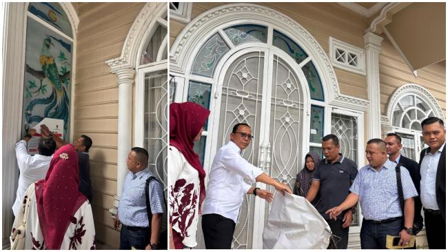 Disita pada Masa Tenang Pilkada 2024 Lalu, Rumah Muflihun Kini Resmi Dikembalikan Polisi