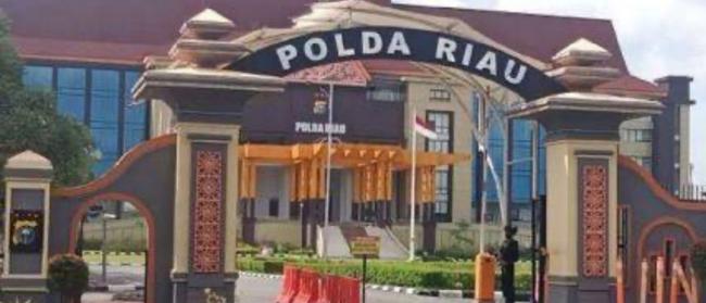 Polda Riau Tiadakan Open House, Pilih Santuni Anak Yatim dan Peduli Lingkungan