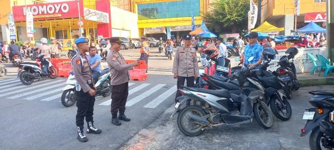 Ramadhan Aman dan Nyaman, Kapolres Kampar Pastikan Kehadiran Polisi di Tengah Masyarakat!