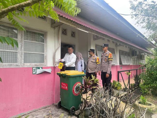 Respons Cepat Call Center 110, Polisi Tindaklanjuti Laporan Pencurian di Puskesmas Desa Sipungguk