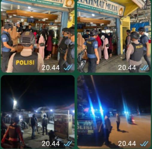 Polres Rokan Hulu Gelar Patroli Skala Besar untuk Meningkatkan Keamanan dan Ketertiban Masyarakat