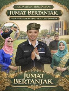 Ketua FPR Riau Rahmat Handayani Apresiasi Program Tanjak Polda Riau: Wujud Nyata Hormati Budaya Mela