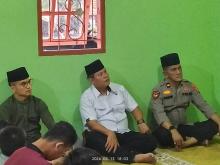 Polsek Kampar Gelar Buka Puasa Bersama Anak Yatim dan Awak Media, Tebar Kepedulian