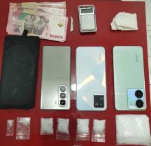 Satresnarkoba Polres Rohul Ringkus Pengedar dan Kurir 46,36 Gram Sabu di Kepenuhan