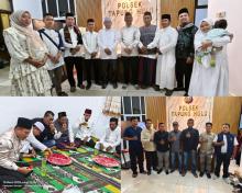 Sinergi Polsek Tapung Hulu Bungkam Stigma Negatif