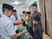 Polsek Kampar Kiri Buka Puasa Bersama dan Santunan Anak Yatim, Gebrak Solidaritas, Kasih Sayang di B
