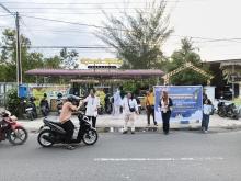 Federasi Serikat Pekerja Metal Indonesia Kota Dumai Gelar Pembagian Takjil, Santunan Dhuafa Dan Buka