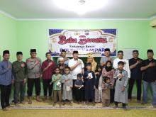 Buka Puasa Bersama dan Santunan Anak Yatim, Silaturahmi Kemeriahan Ramadhan di Polsek Kampar