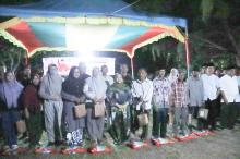 Bupati Bengkalis Kasmarni Bagikan Paket Sembako di Bazar Ramadhan Bersama Bermasa