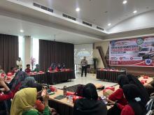 Satlantas Polres Kampar Gelar Sosialisasi Etika Lalu Lintas Kepada Driver Ambulans di Aulia Hospital