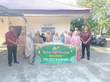 Sat Intelkam Polres Kampar Tebar 100 Paket Takjil, Perkuat Silaturahmi di Bulan Suci Ramadhan 1447 H