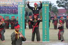 Pangdam XIX/Tuanku Tambusai Resmikan Padepokan Pencak Silat Militer dan Tutup Latkadertih Pencak Sil