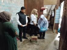Sentuhan Humanis di Tengah Kerasnya Hidup: Polsek Tapung Hulu Ketuk Pintu Rumah Yatim Piatu Disabili