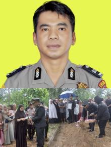 Hingga Napas Terakhir, Ia Tak Kenal Lelah: Mengenang Dedikasi Aiptu Apendra yang Berkorban 