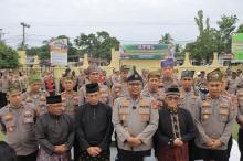 Polres Kampar Berkibar dengan Tanjak dan Selempang, Lestarikan Budaya Melayu Riau!