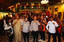 Sinergi Pasca Lebaran, Kapolres Metro Bekasi Rangkul Ormas dan LSM dalam Halal Bihalal