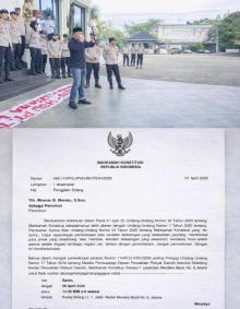 Wiranto B Manalu Gugat UU MD3 Buntut Marak Legislator Ormas yang Dibiayai Negara